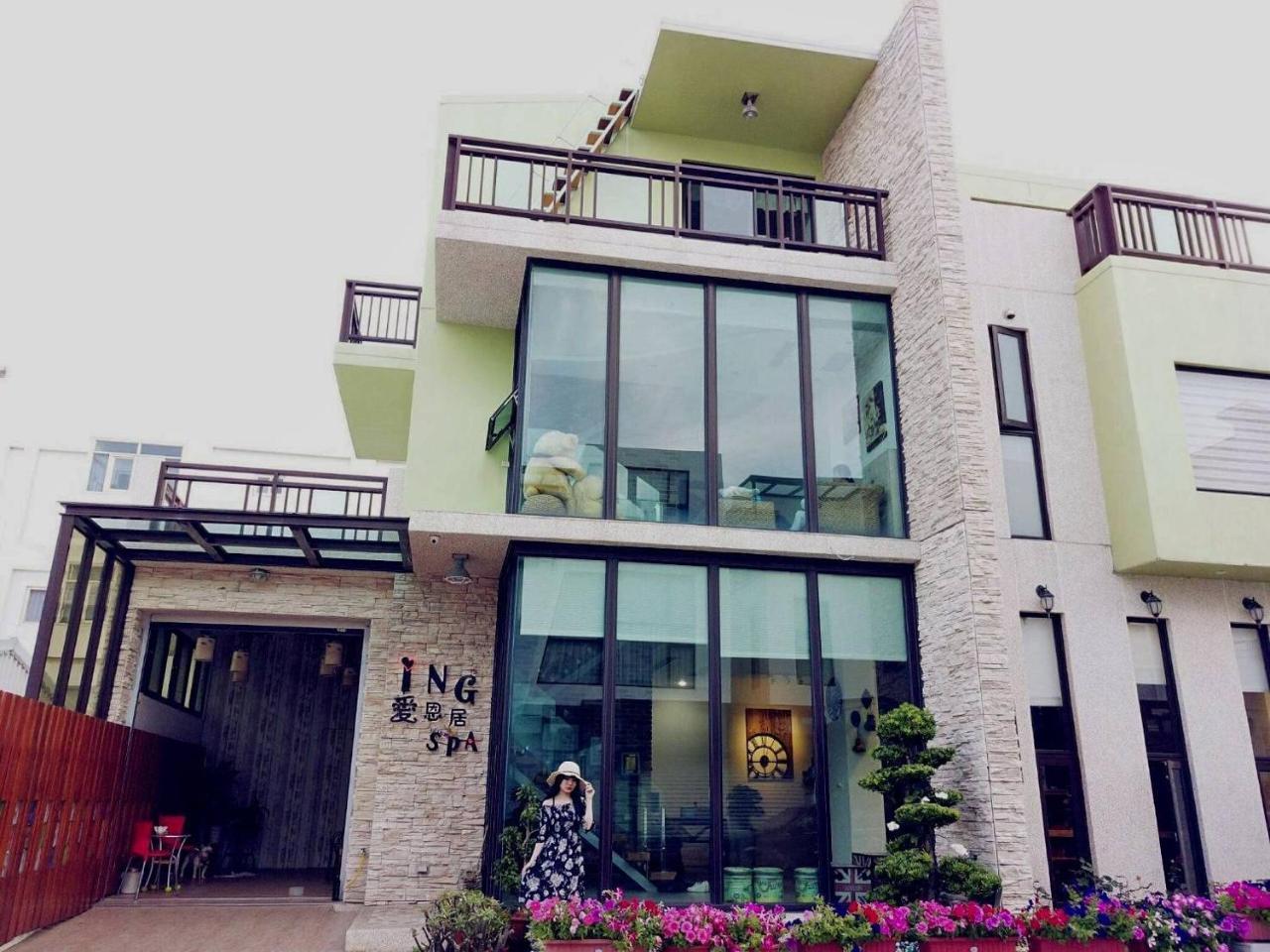 ماغونغ Ing Spa B&B المظهر الخارجي الصورة